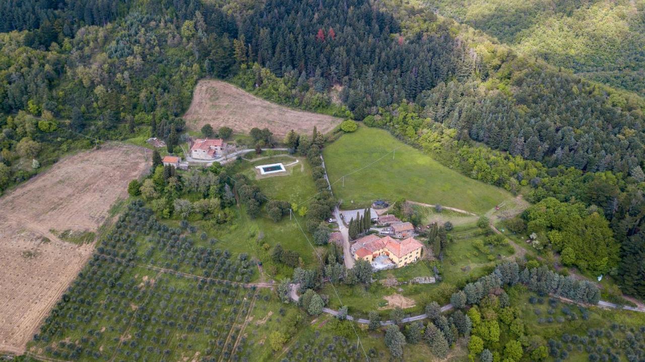 Fattoria Di Cintoia Villa Понтасиеве Екстериор снимка