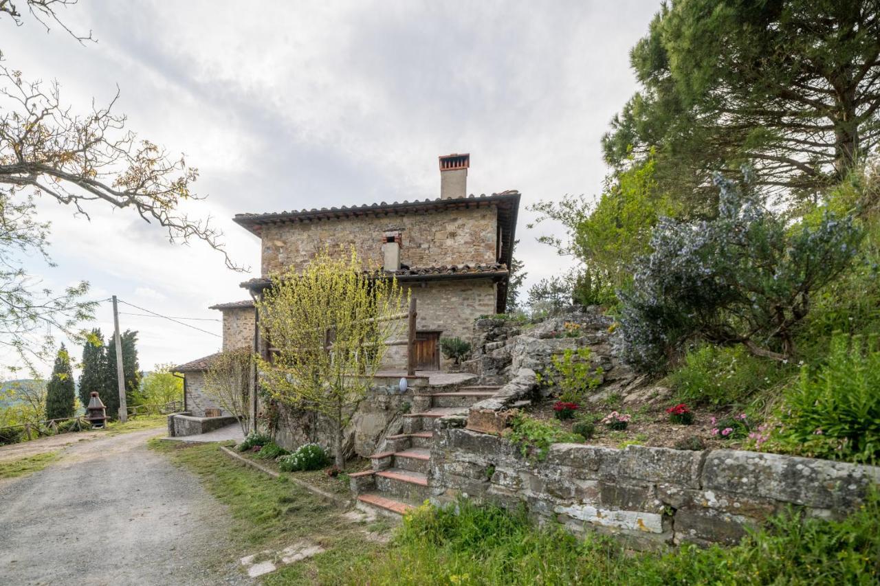 Fattoria Di Cintoia Villa Понтасиеве Екстериор снимка