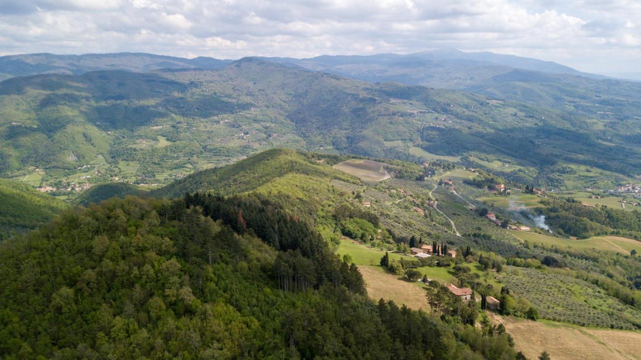 Fattoria Di Cintoia Villa Понтасиеве Екстериор снимка